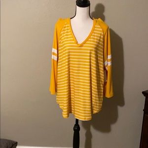 Double Brushed Knit Hoodie